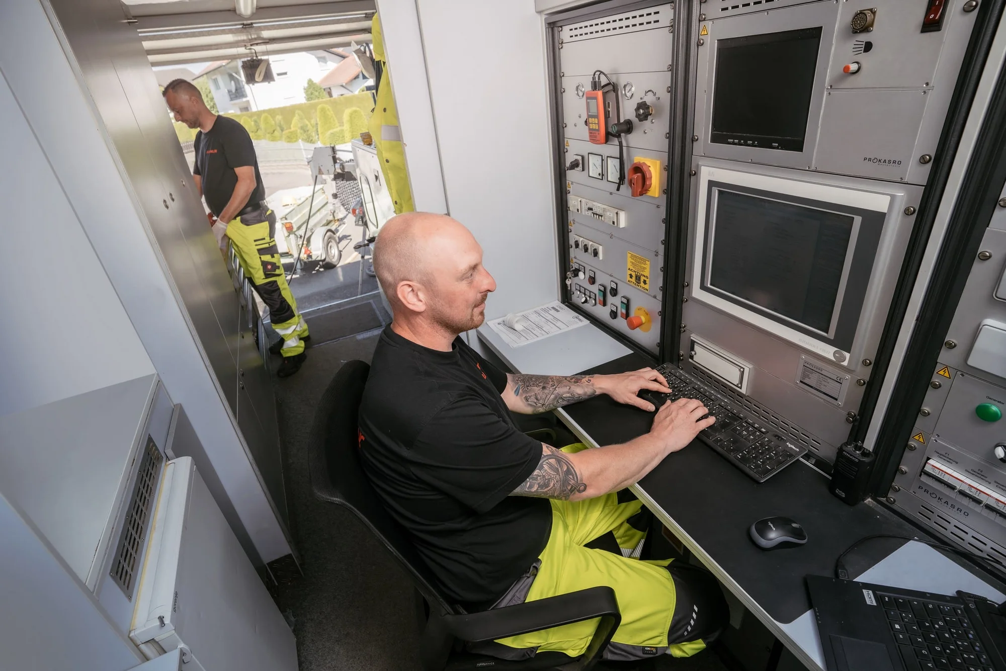 TV Kanaluntersuchung mit Full HD Kameratechnik